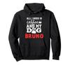 Dog Name: Bruno All In Need Is Coffee My Dog Named Bruno Hoodie