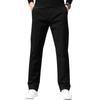 Romone Men's Elastic Slim Straight Casual Pants