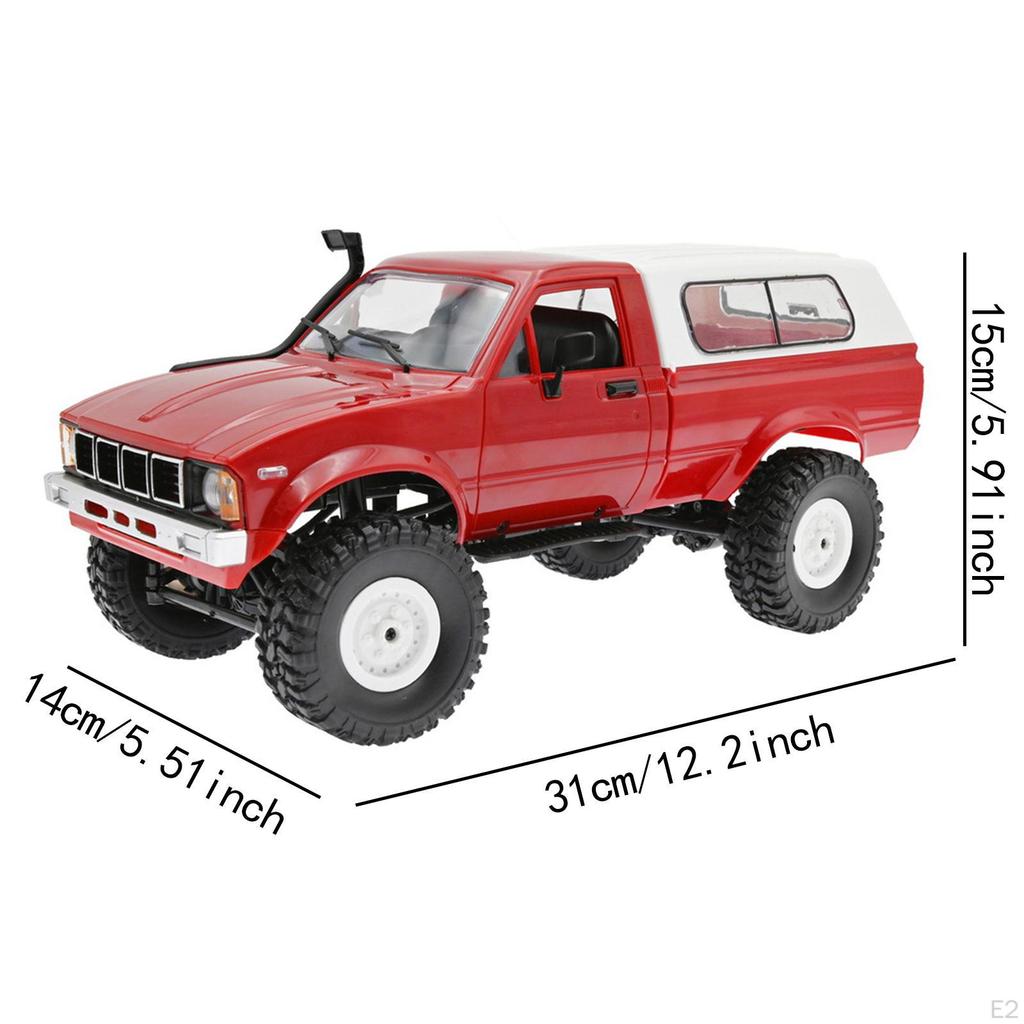 Remote Control Car Model Sturdy Multifunctional 1/16 for Teens Children Kids