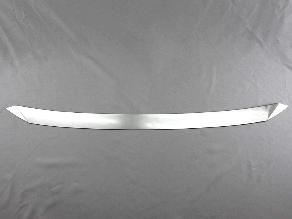 BRIGHTZ Finish Stainless Steel Plated Hood Lip Molding for Honda ek Wagon Ultra-Mirror (1 Piece) B33W/B36W (BON-COV-019) (Part Number 38059)