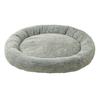 Arctic Flannel Round Cat Bed Warm Cat Bed Dog Bed Round Bed Wear-resistant Soft and Comfortable Mat Winter Supplies Pet Supplies