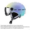 Ski And Snowboard Helmet with EPS Foam for Youth Adults