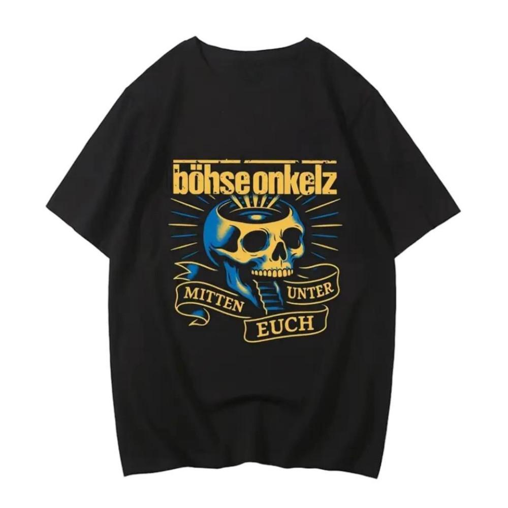 Böhse Onkelz Mitten Unter Euch Skull T-Shirt