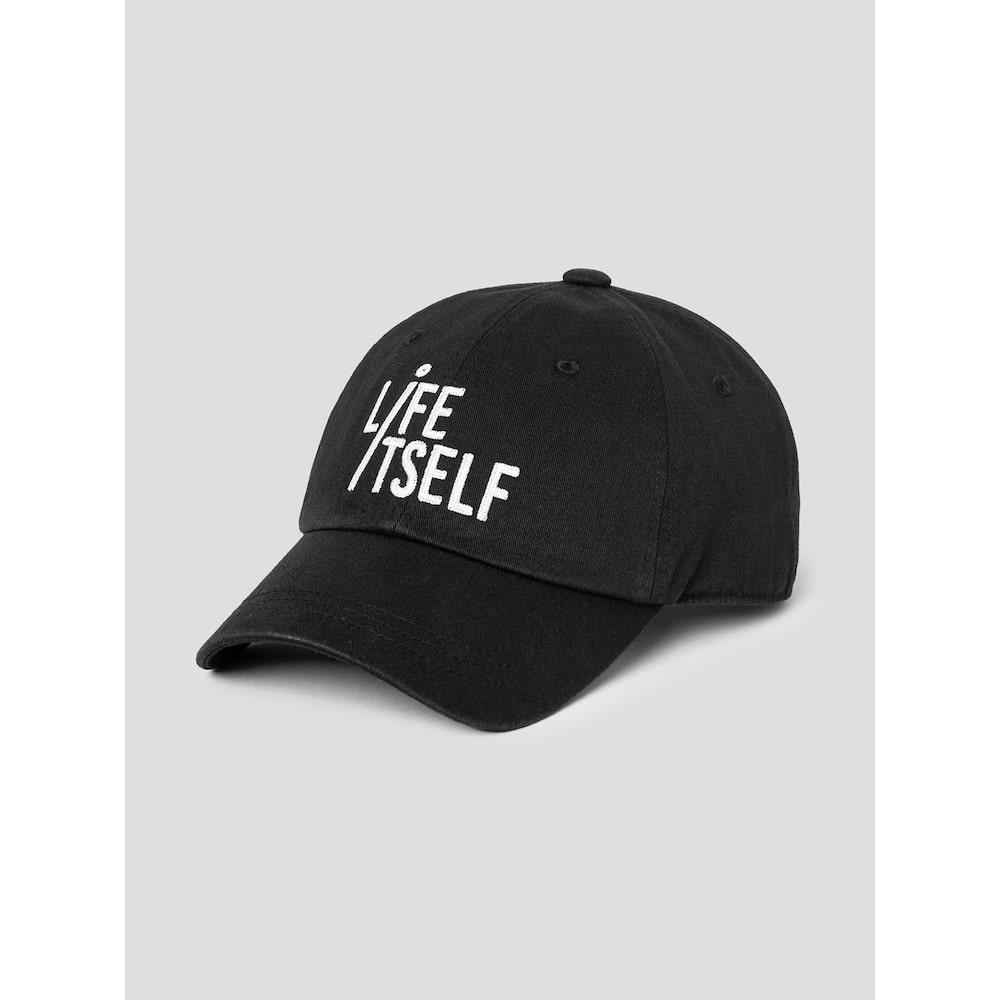 8seconds Cotton Chain Embroidery Ball Cap Black