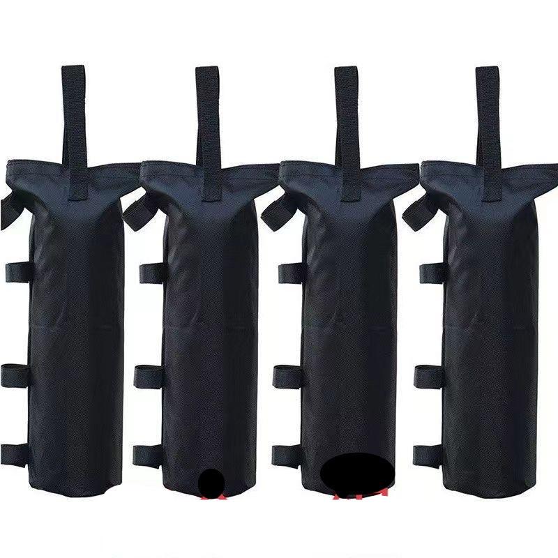 Windproof Tent Weight Bag - 600D Oxford, Telescopic Folding, Outdoor Advertising Sandbag