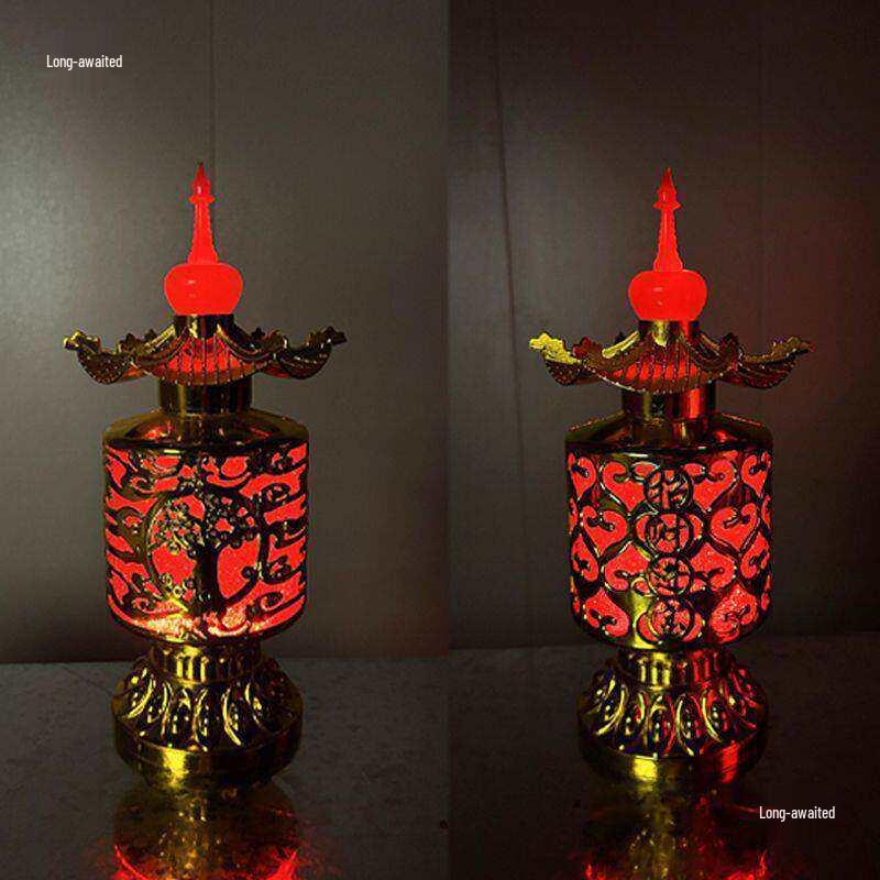New Year Lantern Festival Electronic Blessing Lights for Spring Festival