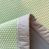 1PC Cold Cold Bean Ice Silk Mat 2024 summer new air conditioning soft can be washed by machine (not including pillowcase)