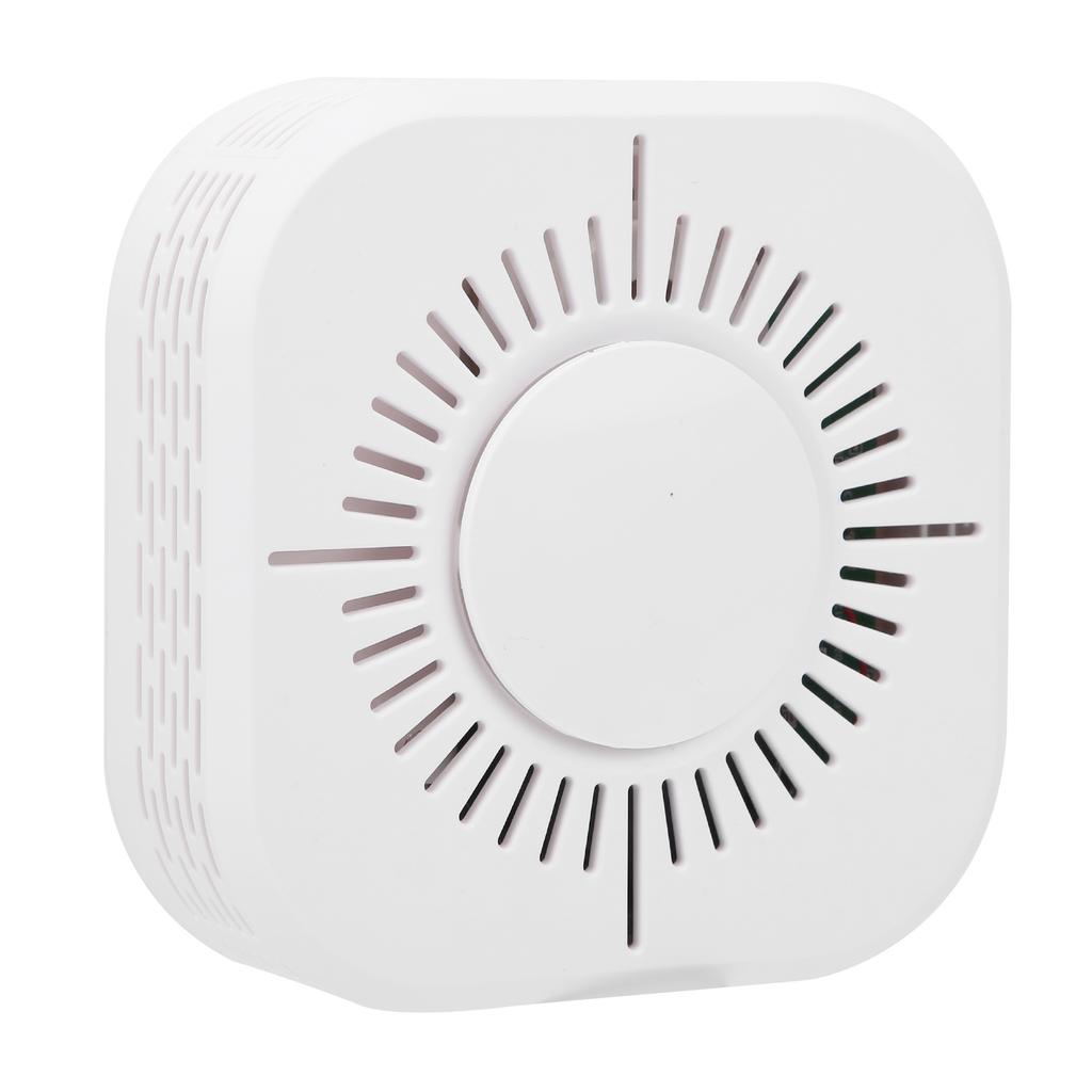 Wireless Wifi Smoke Detector Independent Warning Sound Light Alarm Low Power Consumption for Home Hotel for Tuya