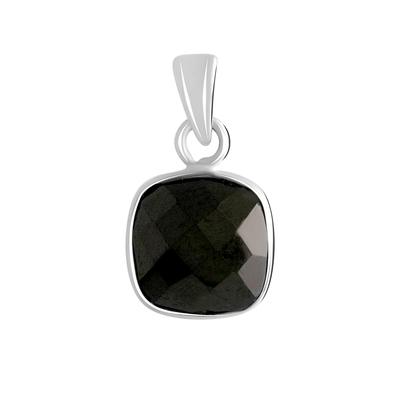 Pandantiv din argint cu onix (2116813)