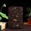 2017 Anhua Dark Tea Fu Tea Golden Flower Lotus Fragrance Dark Compressed Tea 1000g