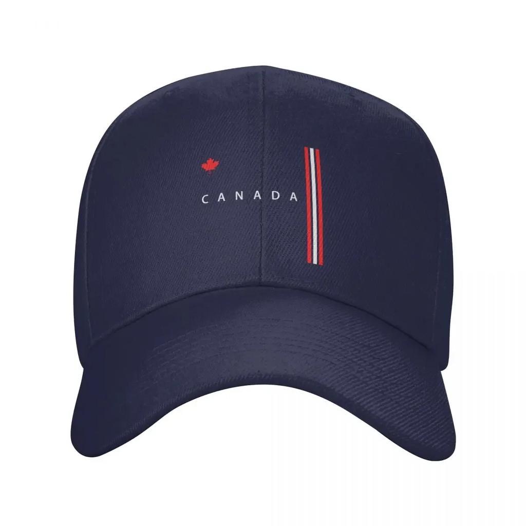 Personalized Canada Flag Baseball Cap Sun Protection Unisex Womens Adjustable Dad Hat Summer Snapback Caps
