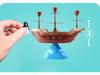 Penguin Pirate Ship Balance Game - Parent-Child Interactive Toy