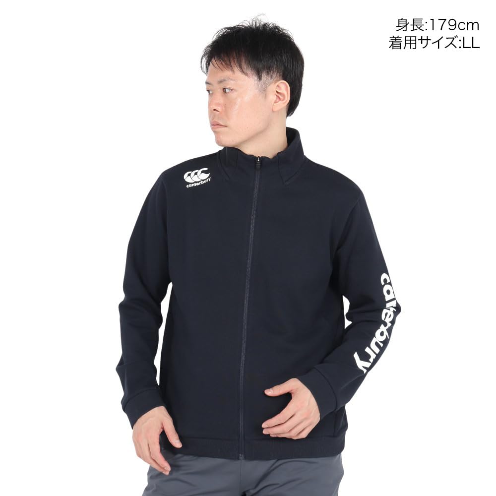 Mikina FLEXWARM SWEAT TRACK JACKET 3L [Canterbury] R+ 29_Tmavě modrá