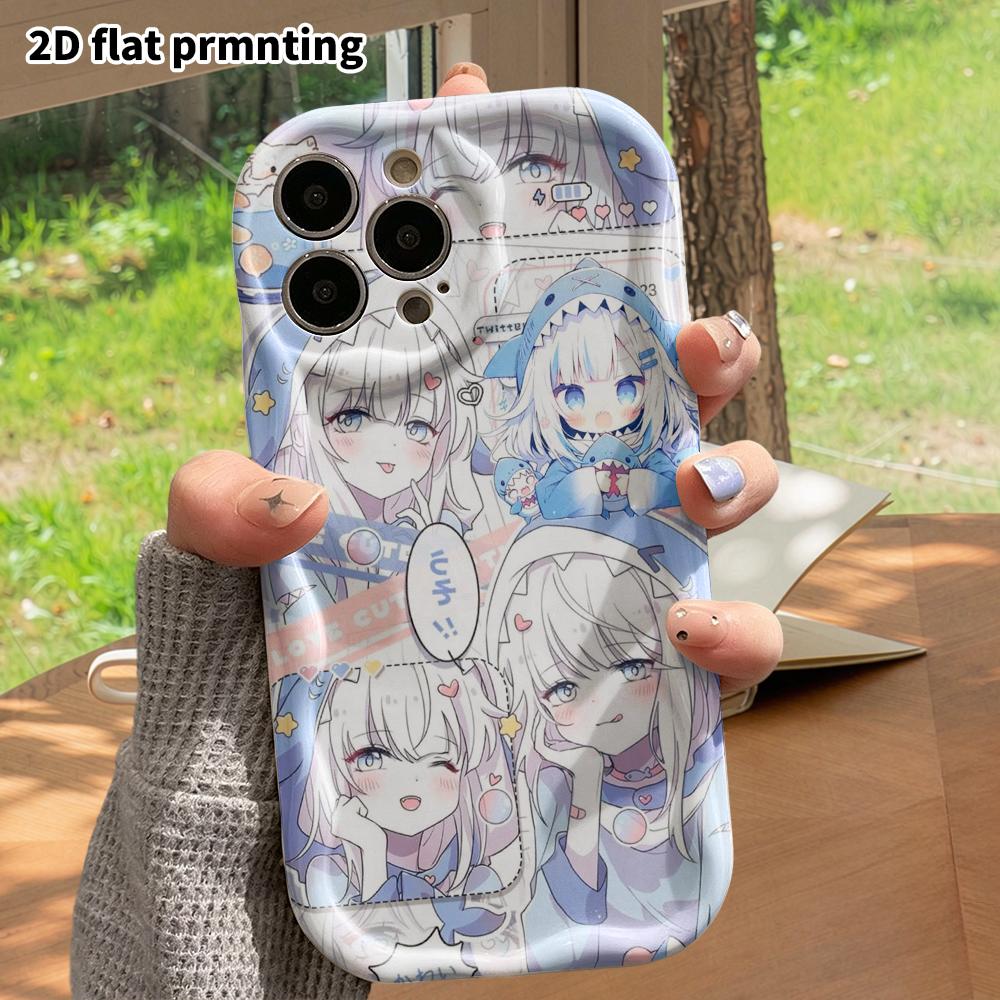 Phone Case: 2D Flat, Suitable for iPhone 18 17 16 15 14 13 12 Pro, Multiple Emojis, Perfect Christmas and Halloween Holiday Gift