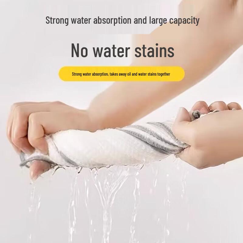 Changshen Non-Woven Kitchen Cleaning Cloths, 10-Pack