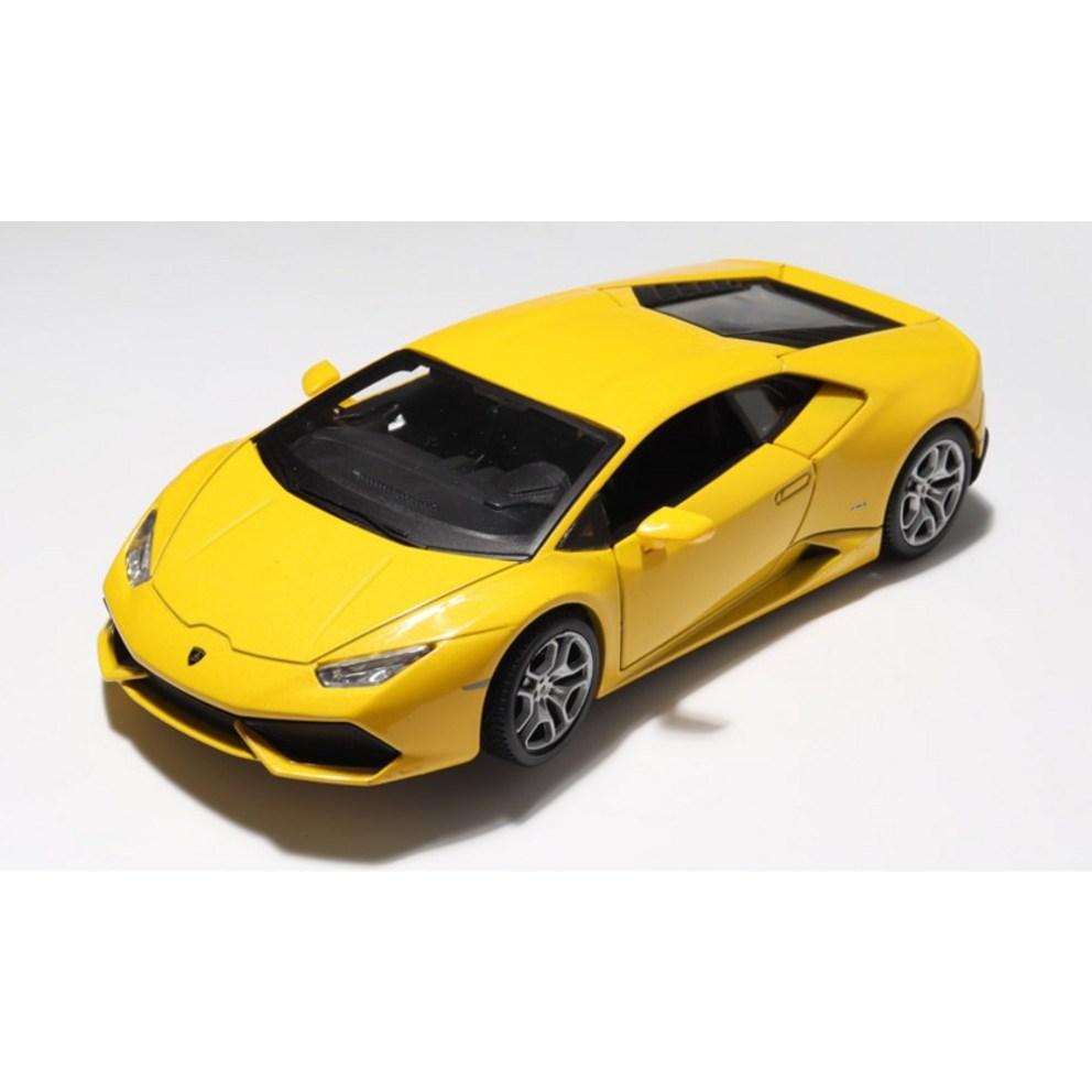 Maisto 1:24 Lamborghini Huracan LP 610-4 Diecast Model Car, Yellow