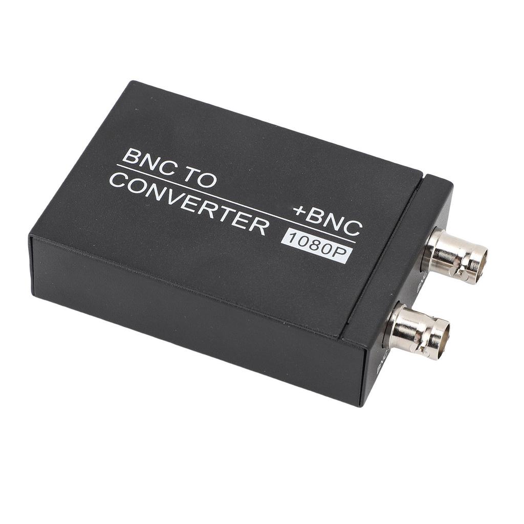 BNC to HD Multimedia Interface Converter Supports 1080P Resolution BNC to HD Video Sound Converter for Camera Projector