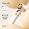 2026 High-Speed Handheld Fan with Digital Display, 199 Gears, Ice Pack Cooling, Turbine, Three-Fold Design & Lanyard.