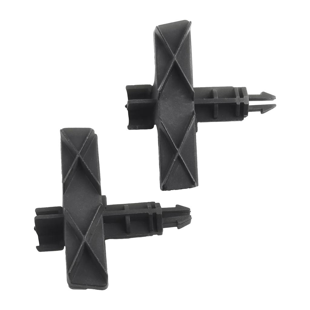 Schwarze Motorhauben-Verriegelungsmechanismus-Kits Für Smart Fortwo 2008 2012  Kunststoff  Motorhauben-Verriegelungsmechanismus  -Langlebige Motorhauben