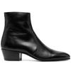 Men's Genuine Leather Chelsea Boots - Summer British Style with Zipper
