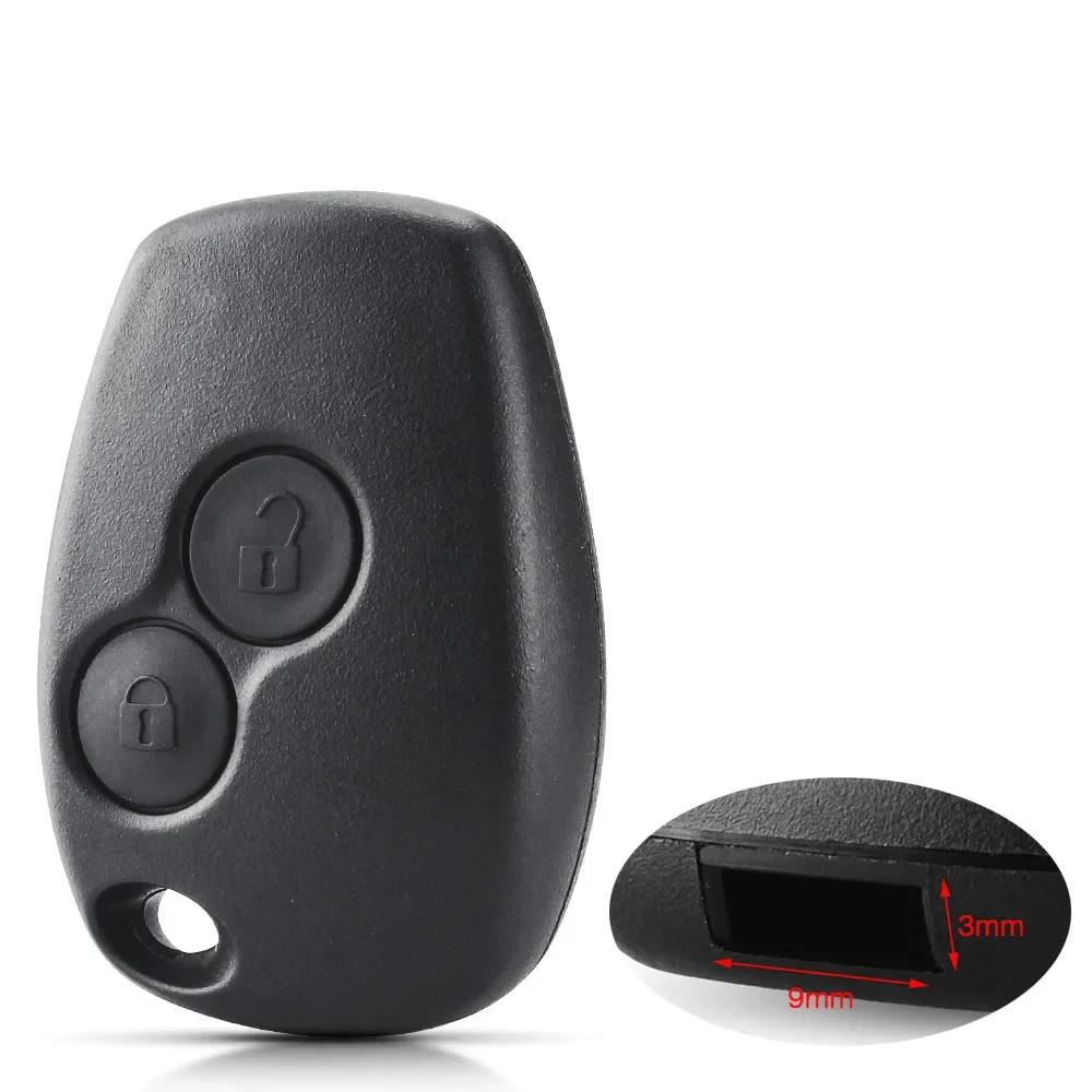 S Without Blade 2/3 Buttons Remote Car Key Shell Fob Cover Case For Renault Dacia Modus Clio 3 Twingo Kangoo 2