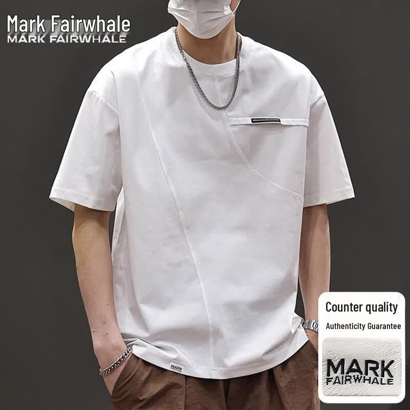 Mark Fairwhale Men's Summer Cool Short Sleeve T-Shirt