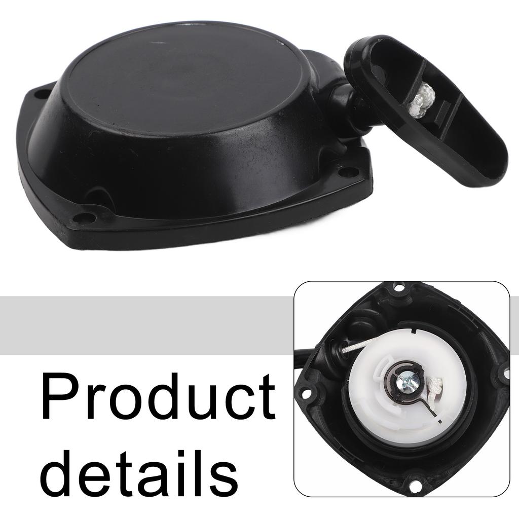 Replace Your Old Starter with For Zenoah G35L G45L G43L 143RII BC4310 Recoil Starter Assy Guaranteed Compatibility