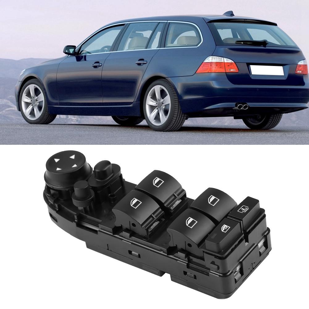 Elektrischer Fensterheberschalter für BMW 5er E60 E61 61319122113