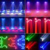 RGBW Disco Lights Stage DJ Party Light LED 120W Beam Strobe Lamp For Party Club Home Holiday Decoration