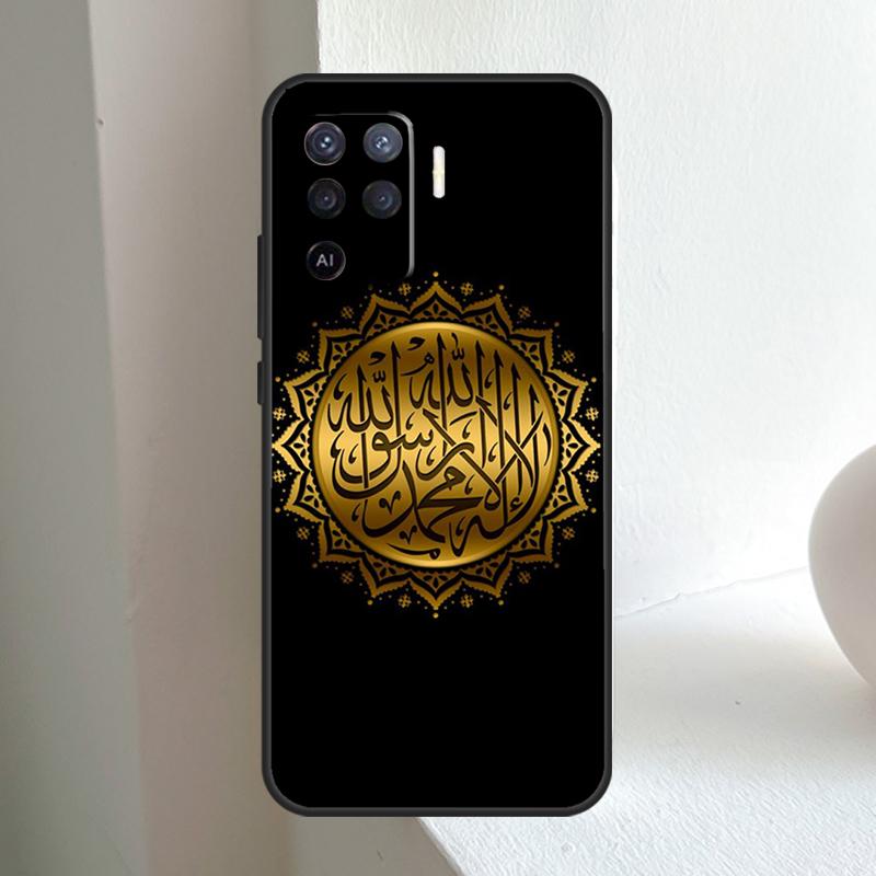 Arab Muslim Islamic For OPPO A80 A60 A40 A5 A6 Pro A15 A17 A57 A16 A76 A96 A18 A38 A58 A78 A98 A54 A74 A94 Case
