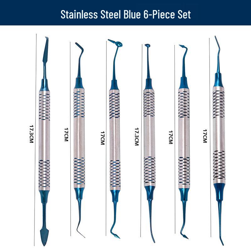 

Набор инструментов для пломбирования и формирования зубов из композитной смолы - Инструменты для эстетической реставрации