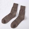 Male Winter High Quality Business Casual Middle Long Thicken Men Socks Warm Hosiery Wool Socks