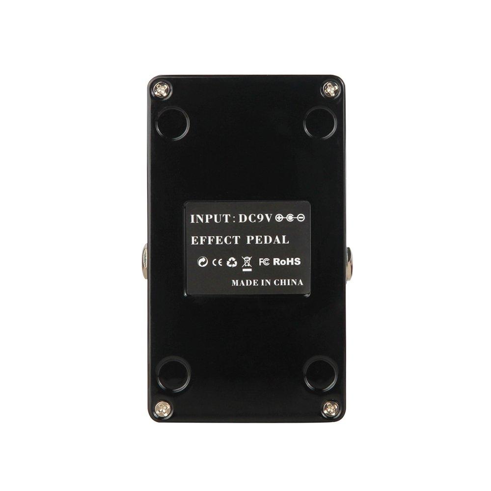 SONICBONE DISTORTION British Distortion Guitar Effect Pedal with 4 Tone Shaping Controls GK-21 - High-Gain