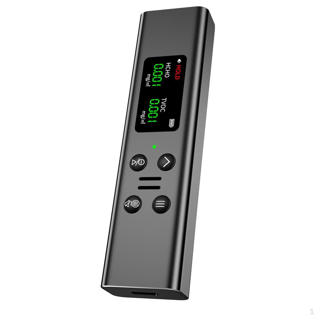 Air Pollution , Professional Particle Counter, Colorful Screen, Indoor Quality for