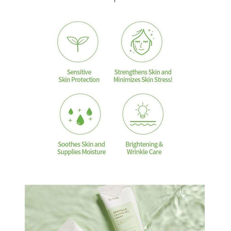 IUNIK Centella Beruhigende Gelcreme 60 ml