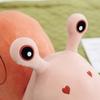 Simulation Snail Plush Toy Doll Cute Grabbing Machine Doll Pillow Event Throwing Gift