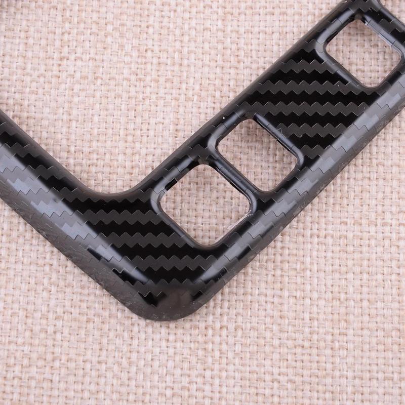 Carbon Fiber Style Gear Shift Panel Cover Trim Fit for Nissan Altima