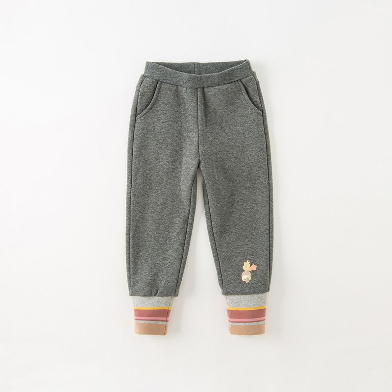 

David Bella kids Pants thickened girl Winter Wear Fleece-lined Pants Baby Girl s Leggings Winter Casual Pants Children s Wear