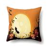 Halloween Pillowcase Car Waist Pillow Pumpkin Sofa Cushion Cover Office Home Living Room Pillowcase