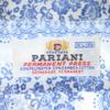 PARIANI 70s vintage Overall handle Long sleeve shirt L Blue Men's Used