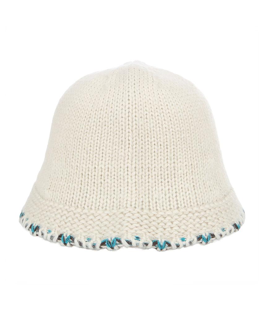 VANAKE Striped Point Bucket Hat_Vb3Yamq312Z
