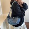 Denim Shoulder Bag Women's Tote Crossbody Bag