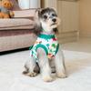 Warm Dog Recovery Suit High Elasticity Dog Sterilization Suit Spay Neuter Recovery