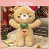 Holiday Decor Bear Plush Toy Stuffed Doll For Living Room