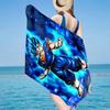 Dragon anime Artwork Beach Towel, Super Soft Microfiber, Gift for Her/Him, Birthday, for Pool, Beach, Travel, Home Decor Fan gifts