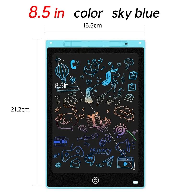 Children Electronic Drawing Board LCD Screen Graphic Drawing Tablet Kids Toys for Education Handwriting Painting Pad Christmas