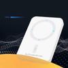 White 4G Portable WiFi Hotspot for Car, 150Mbps, SIM Card Compatible, Battery Operated
