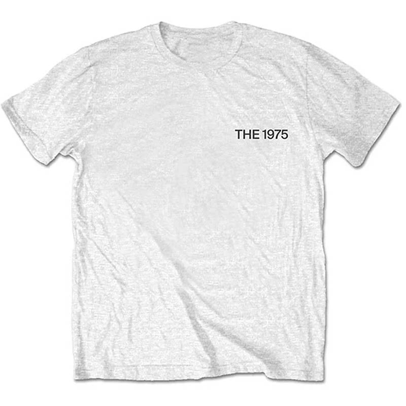 Fit Summer The 1975 Band's British Rock Punk Casual and Minimalist European-style Printed T-shirt for Men and Women