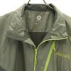 Marmot Windbreaker S Khaki Tricot Lining Outdoor Men's Used