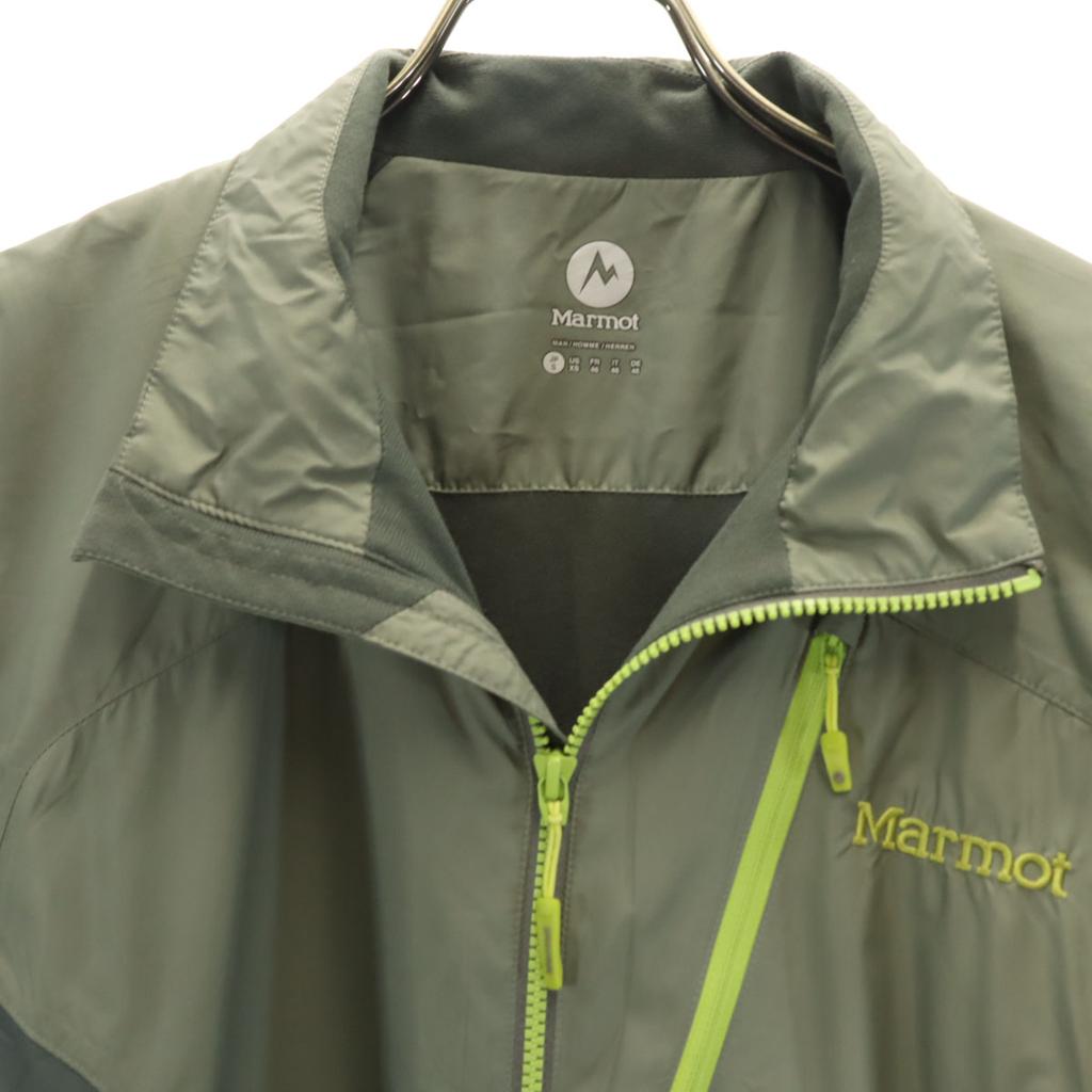 Marmot Windbreaker S Khaki Tricot Lining Outdoor Men's Used